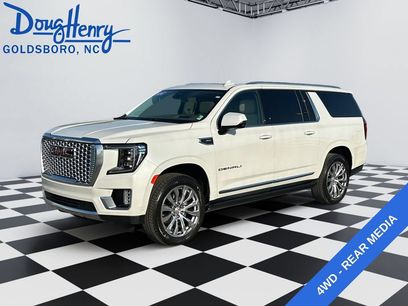 Used 2024 GMC Yukon XL Denali w/ Denali Reserve Package
