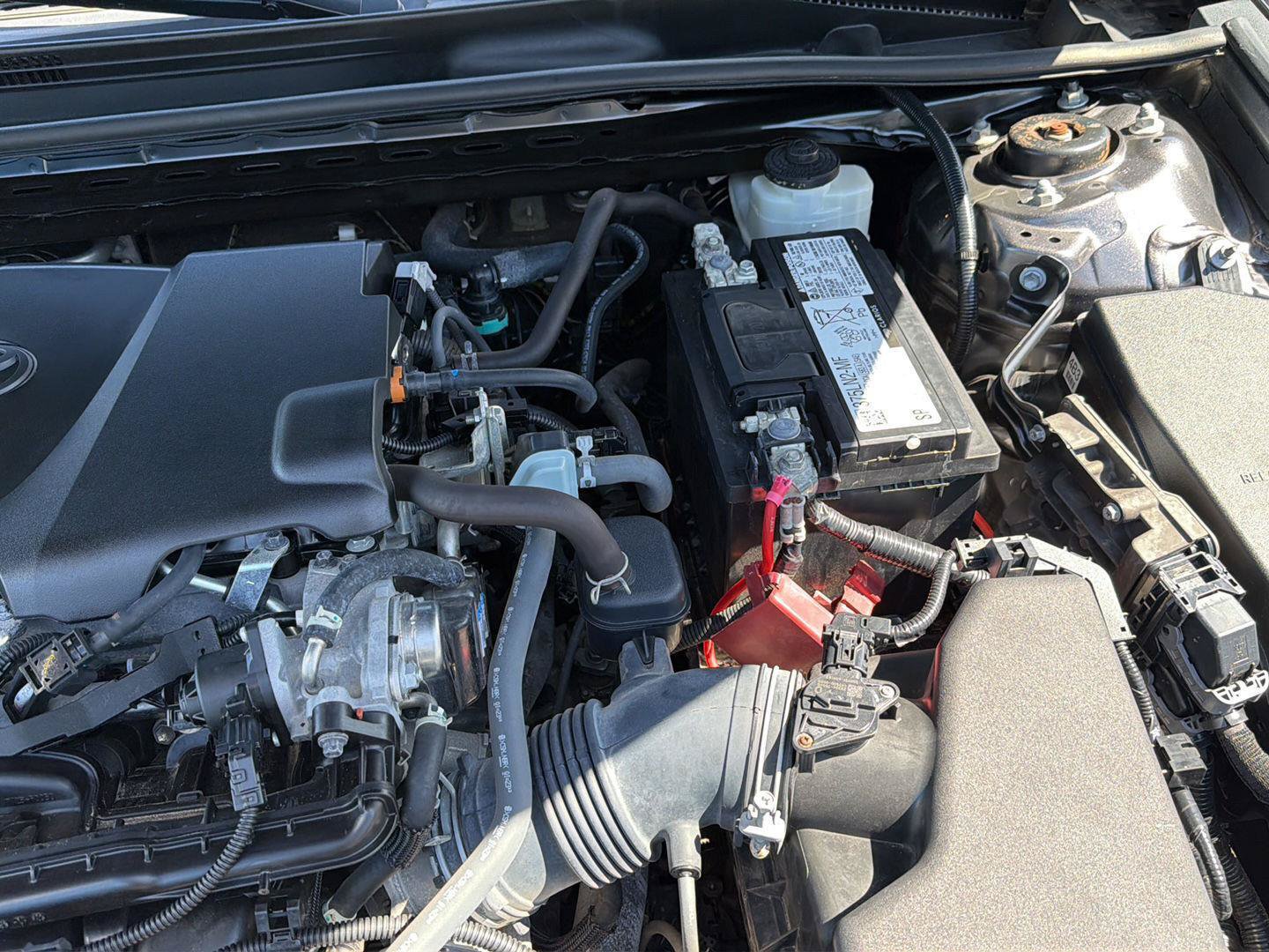 Used 2021 Toyota Camry SE FWD image 35