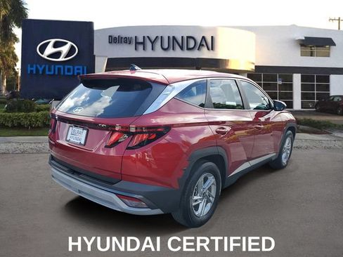 Certified 2025 Hyundai Tucson SE FWD image 6