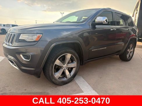 Used 2014 Jeep Grand Cherokee Overland w/ Advanced Technology Group AWD/4WD image 24