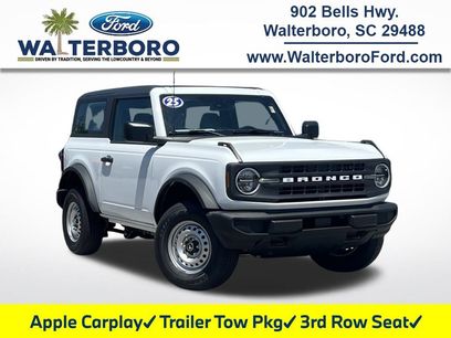 New 2025 Ford Bronco 2-Door