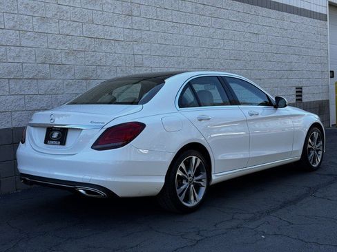 Used 2019 Mercedes-Benz C 300 4MATIC Sedan image 3