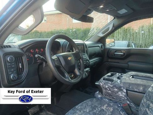 Used 2022 Chevrolet Silverado 1500 Custom w/ LPO, Dark Essentials Package image 24