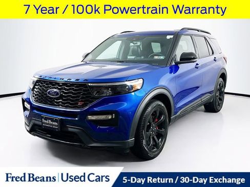 Certified 2023 Ford Explorer ST w/ Equipment Group 401A image 4