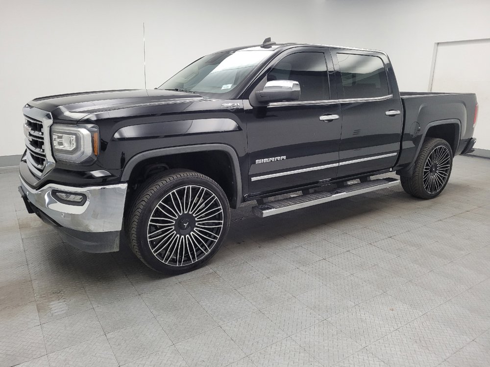 Used 2018 GMC Sierra 1500 SLT AWD/4WD image 2