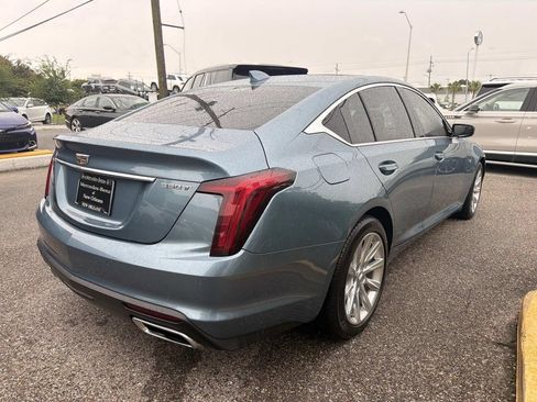 Used 2023 Cadillac CT5 Luxury w/ Sun And Sound Package RWD image 7