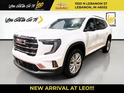 New 2026 GMC Acadia Elevation w/ Elevation Premium Package