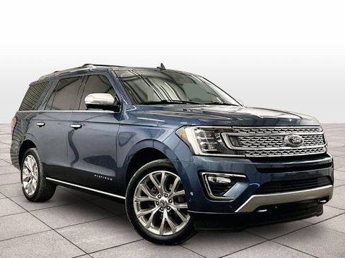 Used 2019 Ford Expedition Platinum AWD/4WD image 3