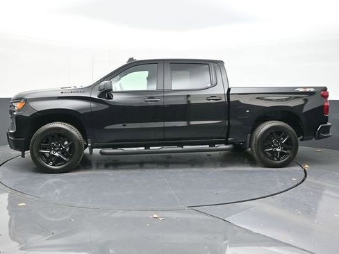 New 2026 Chevrolet Silverado 1500 Custom w/ LPO, Dark Essentials Package AWD/4WD image 6