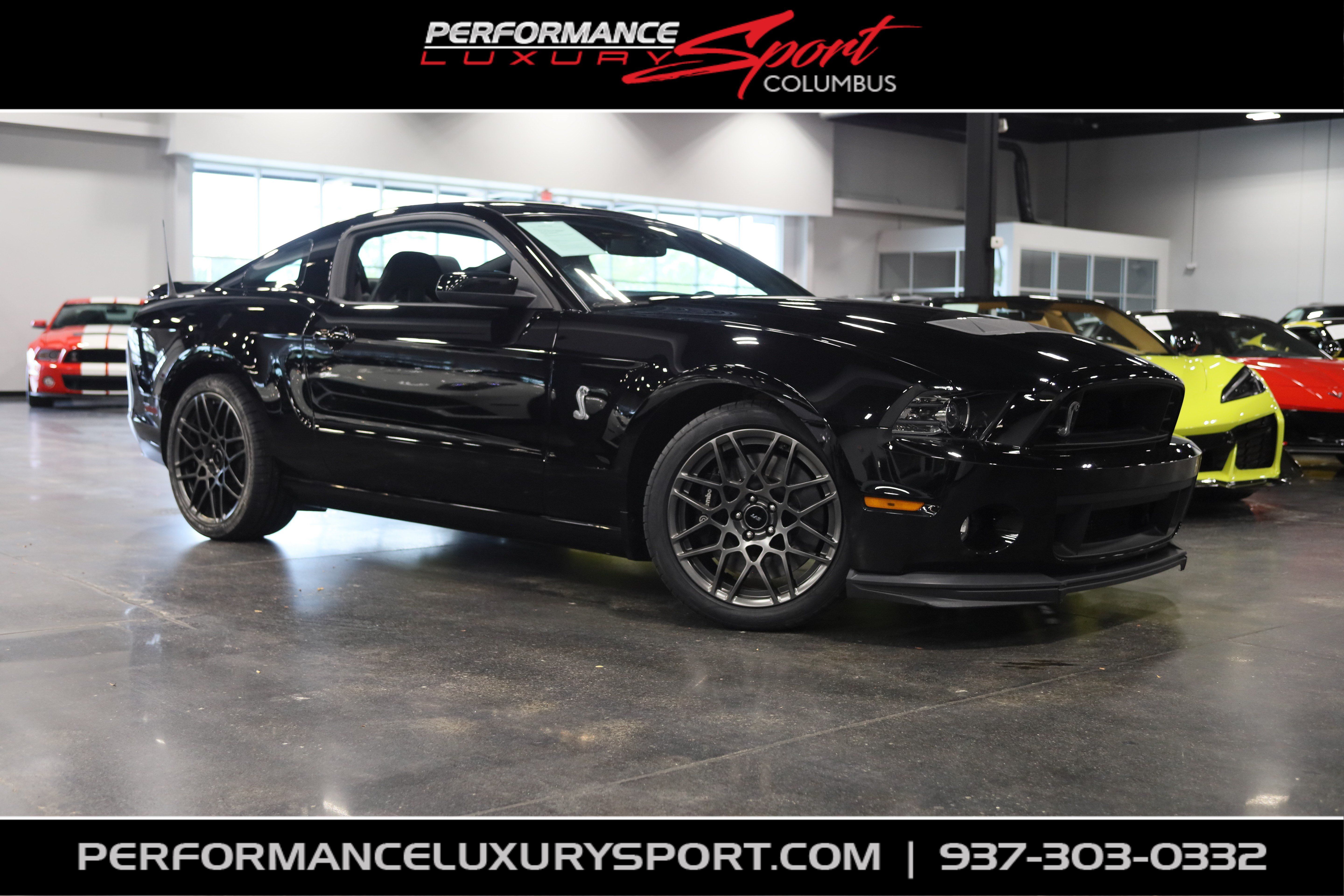 Used 2013 Ford Mustang Shelby GT500 RWD image 1
