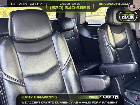 Used 2017 Cadillac Escalade Luxury w/ LPO, Radiant Package RWD image 15
