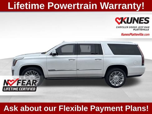 Used 2018 Cadillac Escalade ESV Platinum image 8