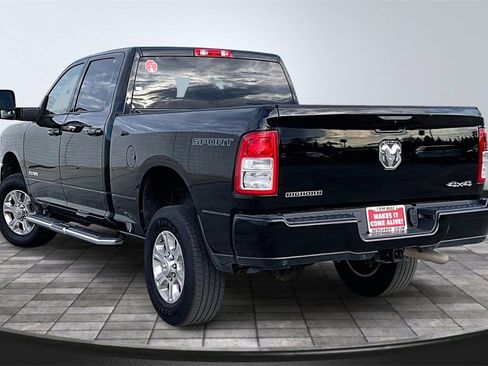 Used 2024 RAM 2500 Big Horn w/ Sport Appearance Package image 3