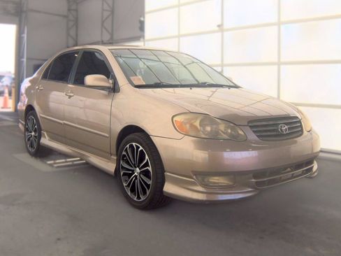 Used 2003 Toyota Corolla S w/ PWR Pkg FWD image 3