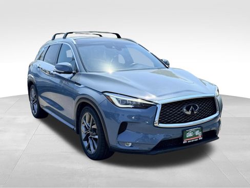 Used 2022 INFINITI QX50 Autograph AWD/4WD image 3