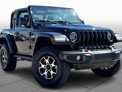 Used 2022 Jeep Wrangler Rubicon w/ LED Lighting Group AWD/4WD image 2