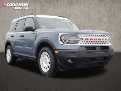 New 2025 Ford Bronco Sport Heritage w/ Convenience Package AWD/4WD image 1