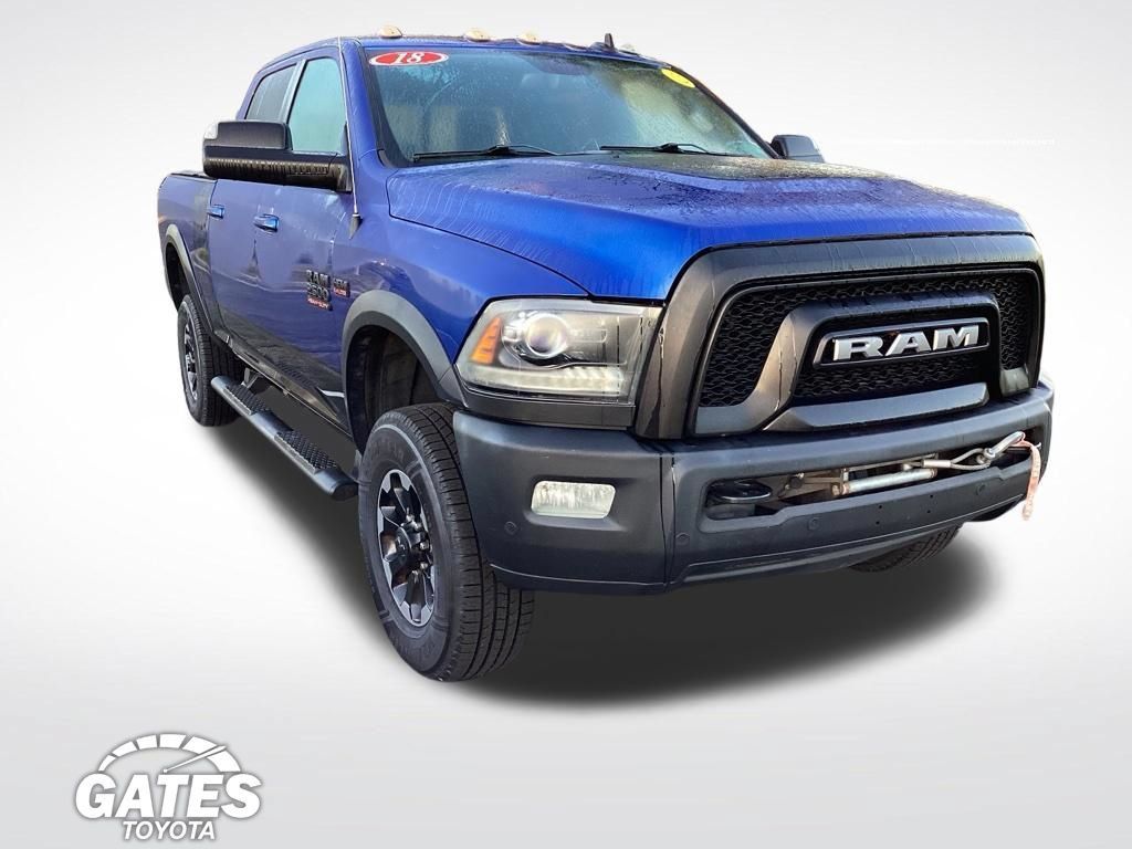 Used 2018 RAM 2500 Power Wagon w/ Leather & Luxury Group AWD/4WD image 1