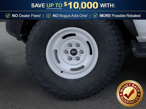 New 2026 Ford Bronco Heritage Edition AWD/4WD image 26