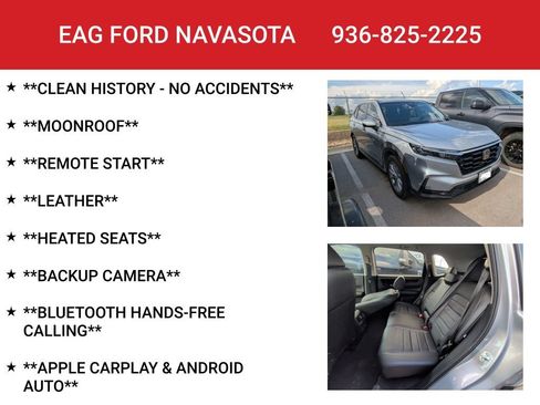 Used 2025 Honda CR-V EX-L image 4