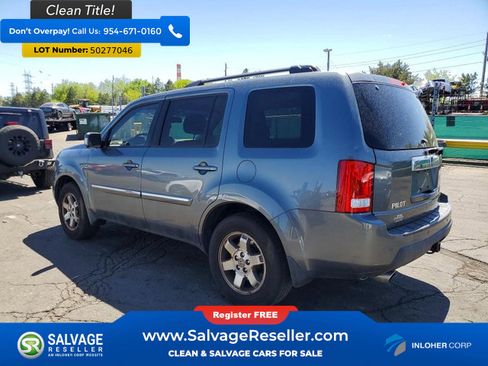 Used 2010 Honda Pilot Touring image 3