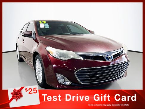 Used 2013 Toyota Avalon XLE Touring FWD image 1