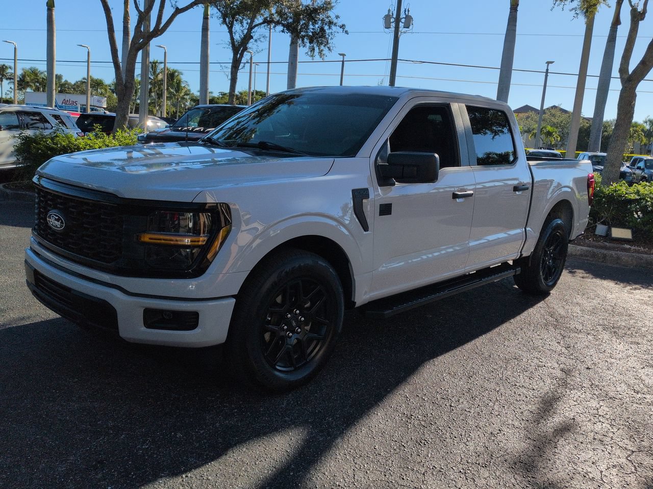 Certified 2024 Ford F150 STX w/ STX Black Appearance Package RWD image 8