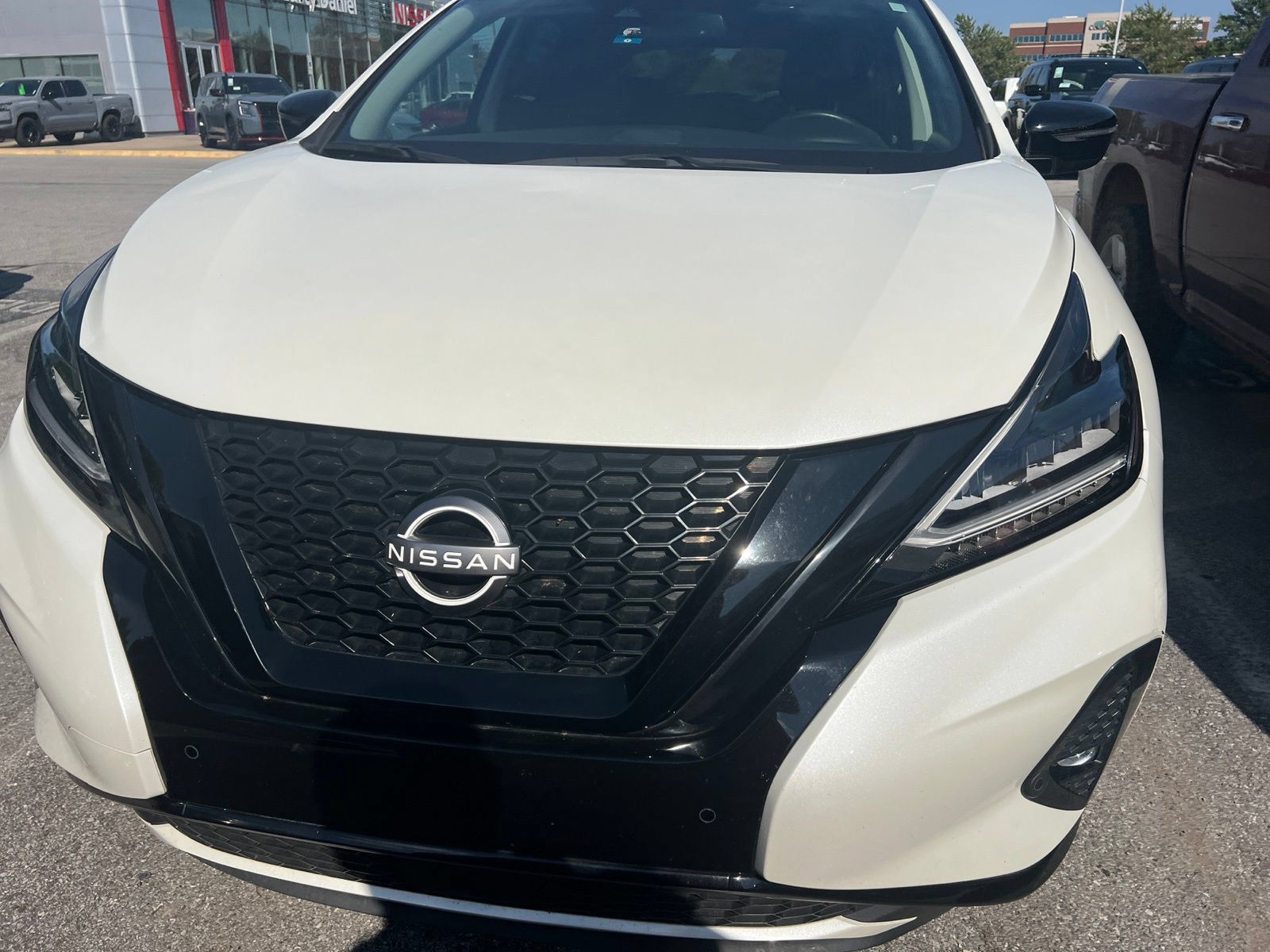 Used 2023 Nissan Murano SV w/ SV Midnight Edition Package AWD/4WD image 4