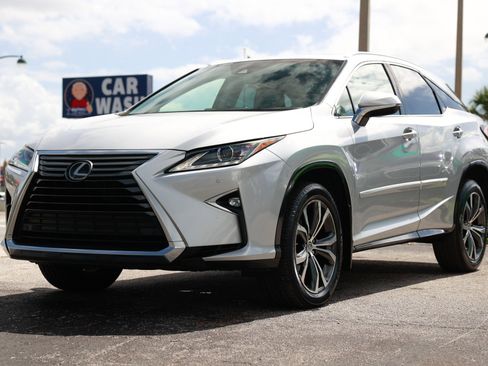 Used 2017 Lexus RX 350 F Sport image 4