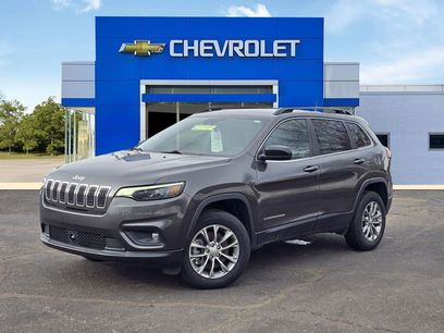Used 2022 Jeep Cherokee Latitude Lux