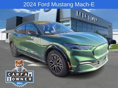 Certified 2024 Ford Mustang Mach-E Premium