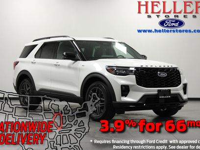 New 2026 Ford Explorer ST-Line w/ ST-Line Street Pack
