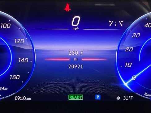 Certified 2023 Mercedes-Benz EQE 350+ 4MATIC SUV image 20