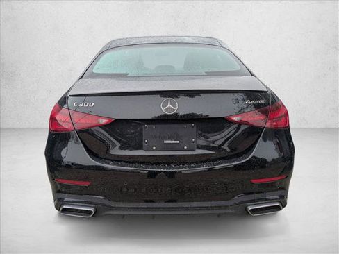 Used 2024 Mercedes-Benz C 300 4MATIC Sedan image 5