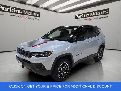 Certified 2025 Jeep Compass Trailhawk