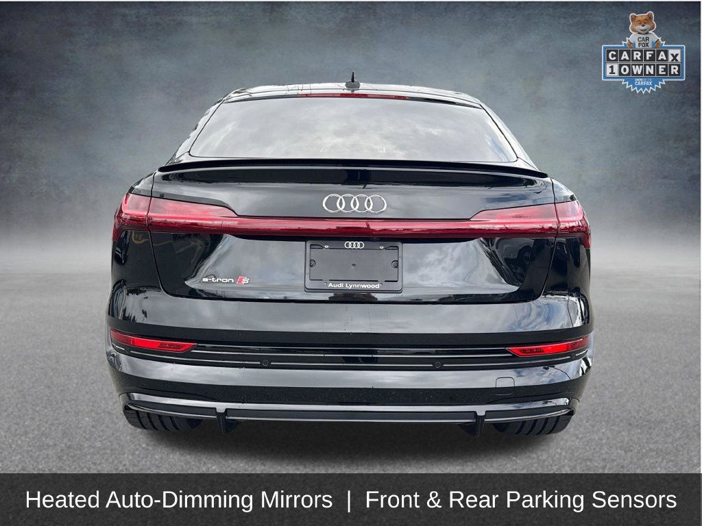 Used 2023 Audi e-tron S Prestige w/ Prestige Package AWD/4WD image 8