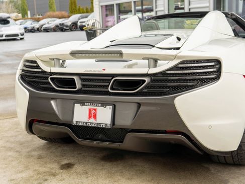 Used 2015 McLaren 650S Spider image 7