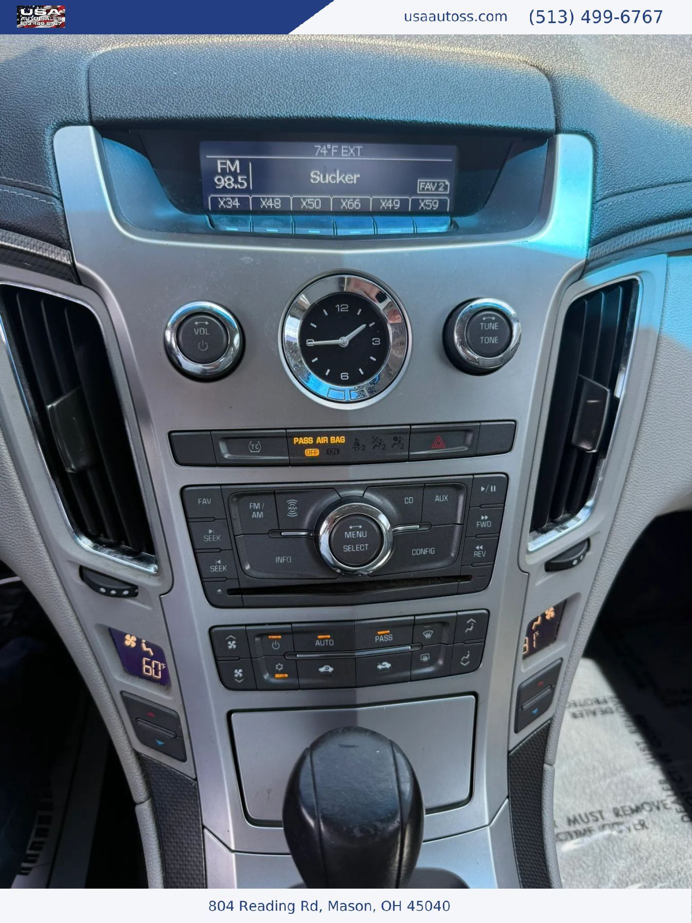 Used 2011 Cadillac CTS Sedan RWD image 25