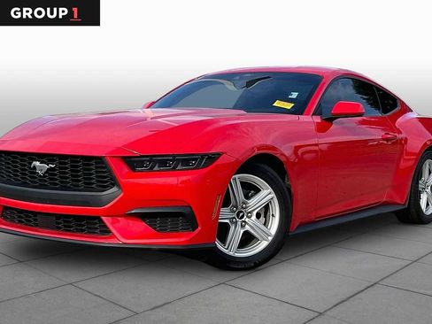 Used 2026 Ford Mustang Coupe RWD image 1