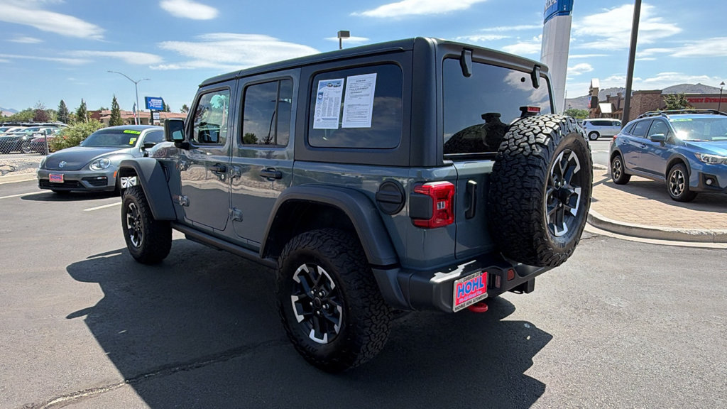 Used 2026 Jeep Wrangler Unlimited Rubicon AWD/4WD image 5