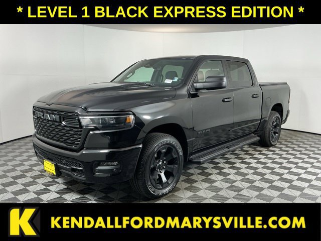 Used 2026 RAM 1500 Express AWD/4WD image 1