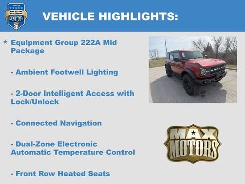 New 2026 Ford Bronco Big Bend w/ Black Diamond Package AWD/4WD image 6