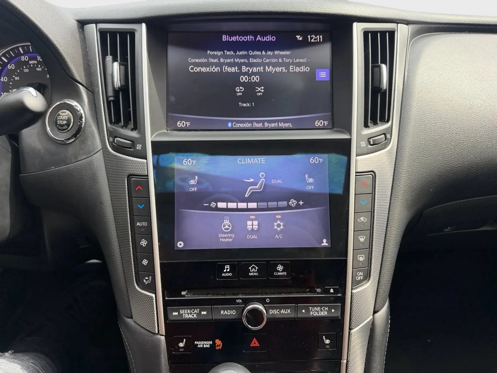 Used 2015 INFINITI Q50 AWD image 9