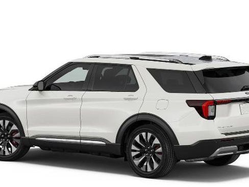 New 2026 Ford Explorer Platinum w/ LUX Leather Package image 2