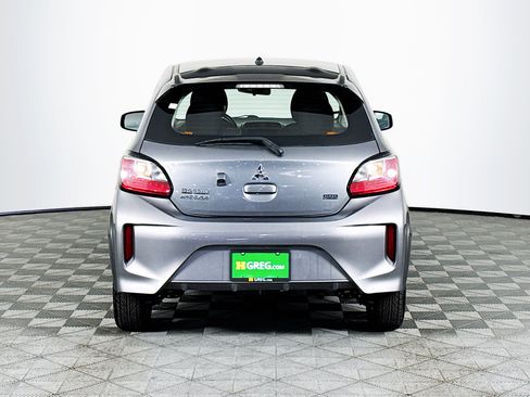 Used 2023 Mitsubishi Mirage Black Edition FWD image 8