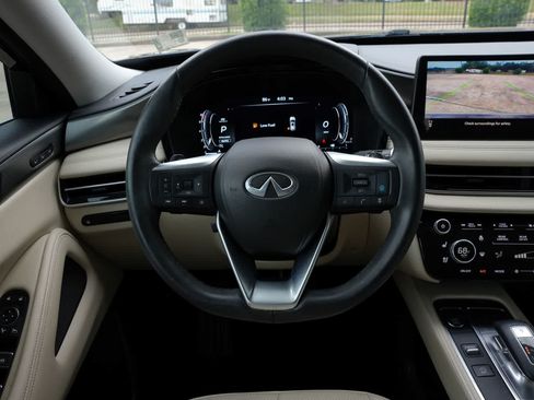 Used 2024 INFINITI QX60 Luxe AWD/4WD image 9