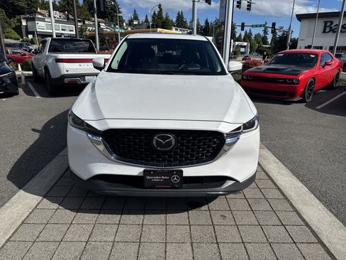 Used 2023 MAZDA CX-5 AWD 2.5 S w/ Premium Plus Pkg image 2