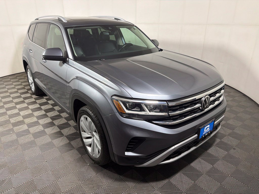 Used 2021 Volkswagen Atlas SEL AWD/4WD image 1