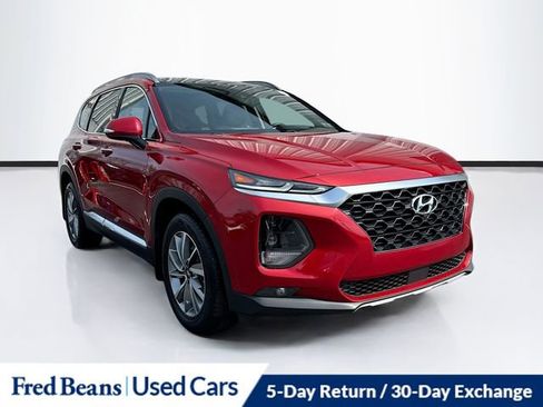 Used 2019 Hyundai Santa Fe AWD image 1