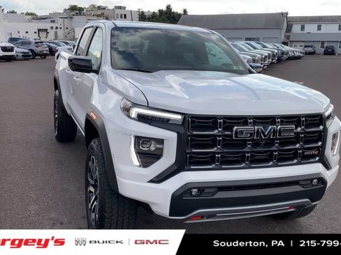 New 2026 GMC Canyon AT4 w/ Technology Plus Package AWD/4WD image 3